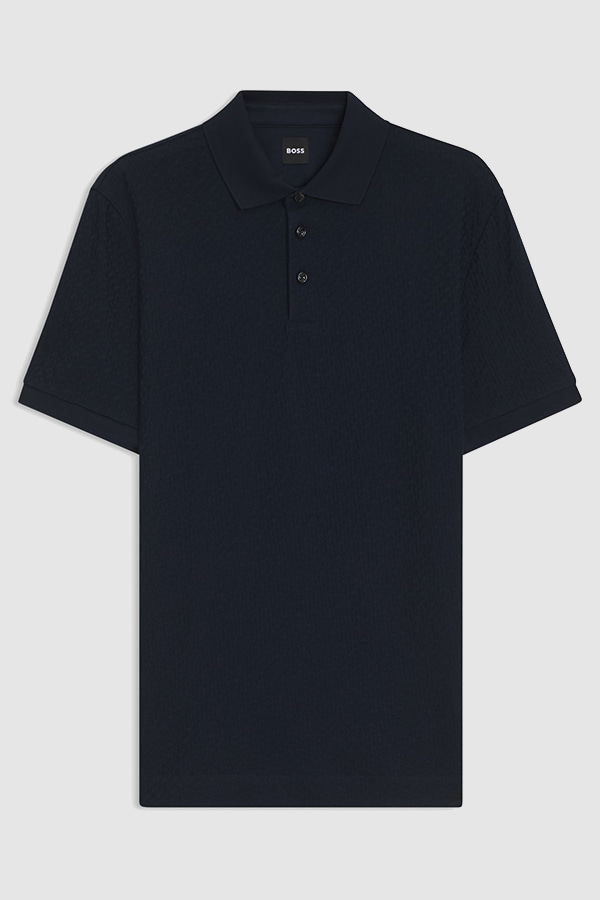 ΜΠΛΟΥΖΑ POLO BOSS - 404 ΜΠΛΕ